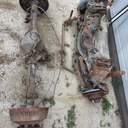 73 to 87 Chevy or GMC rotor to rotor cross member