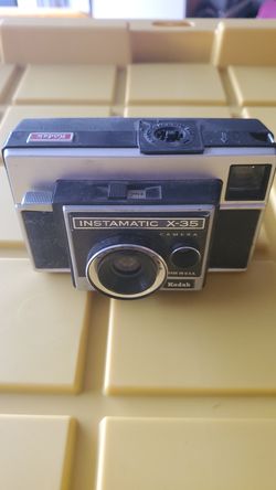 Instalation x 35 Kodak vintage
