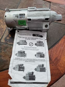 Starter 2000 - 2003 chevy Malibu