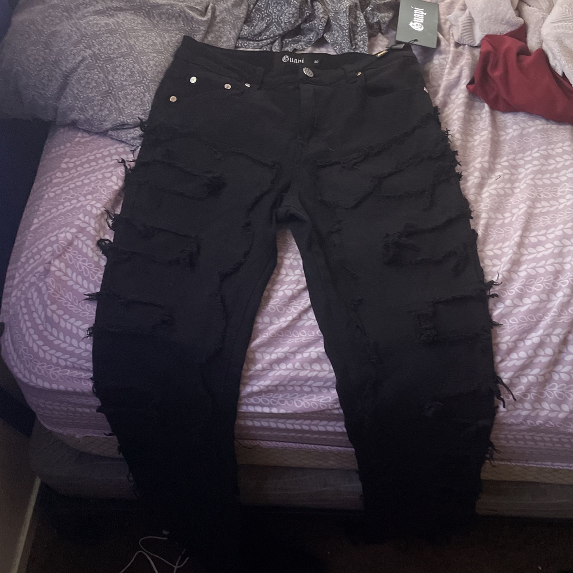 Stacked Jeans