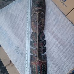 Hand Carved Tibal Mask