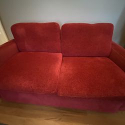 Red Sofa Sleeper