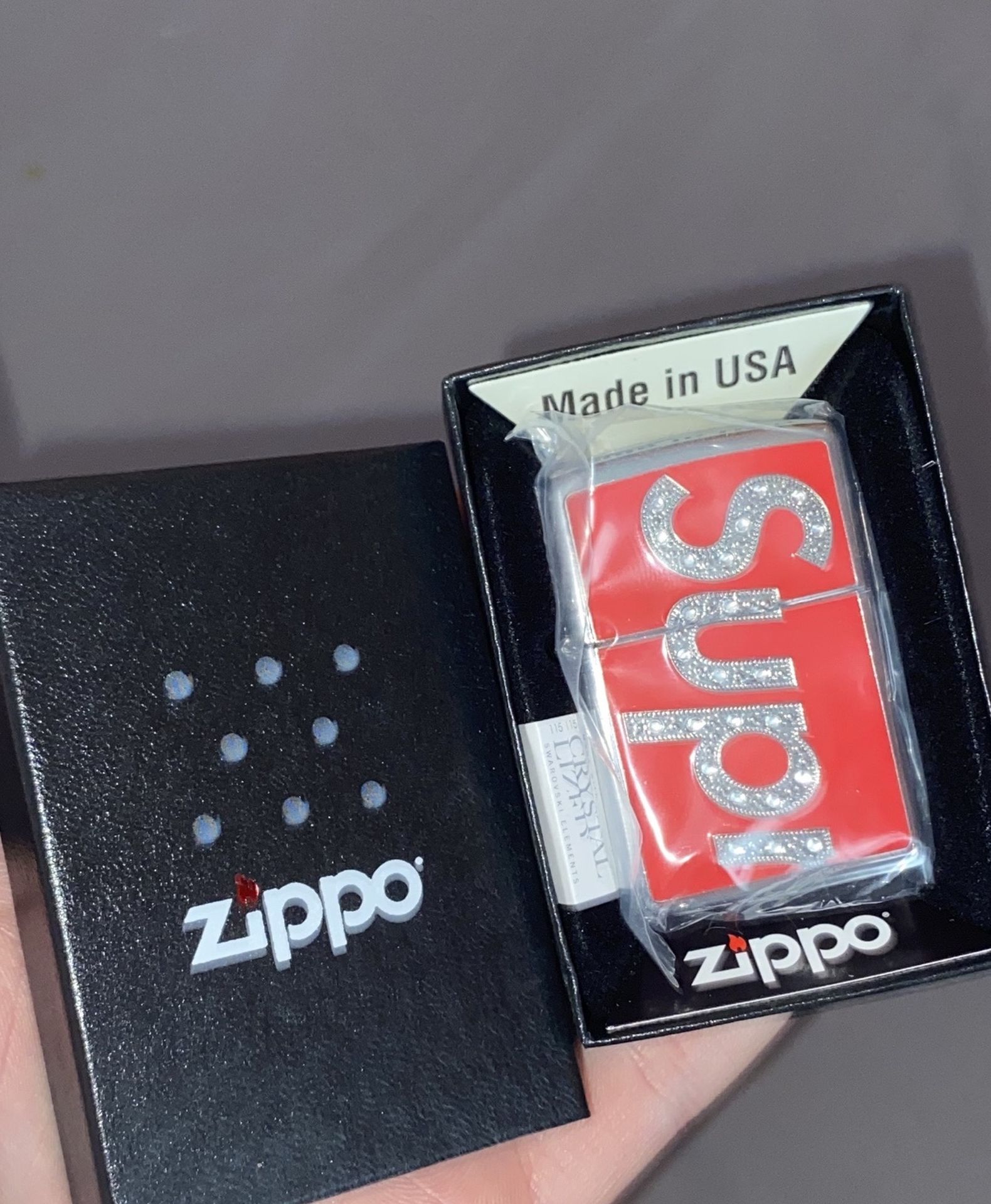 Supreme Zippo Lighter