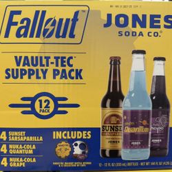 Fallout Jones - Vault Tec Supply Pack