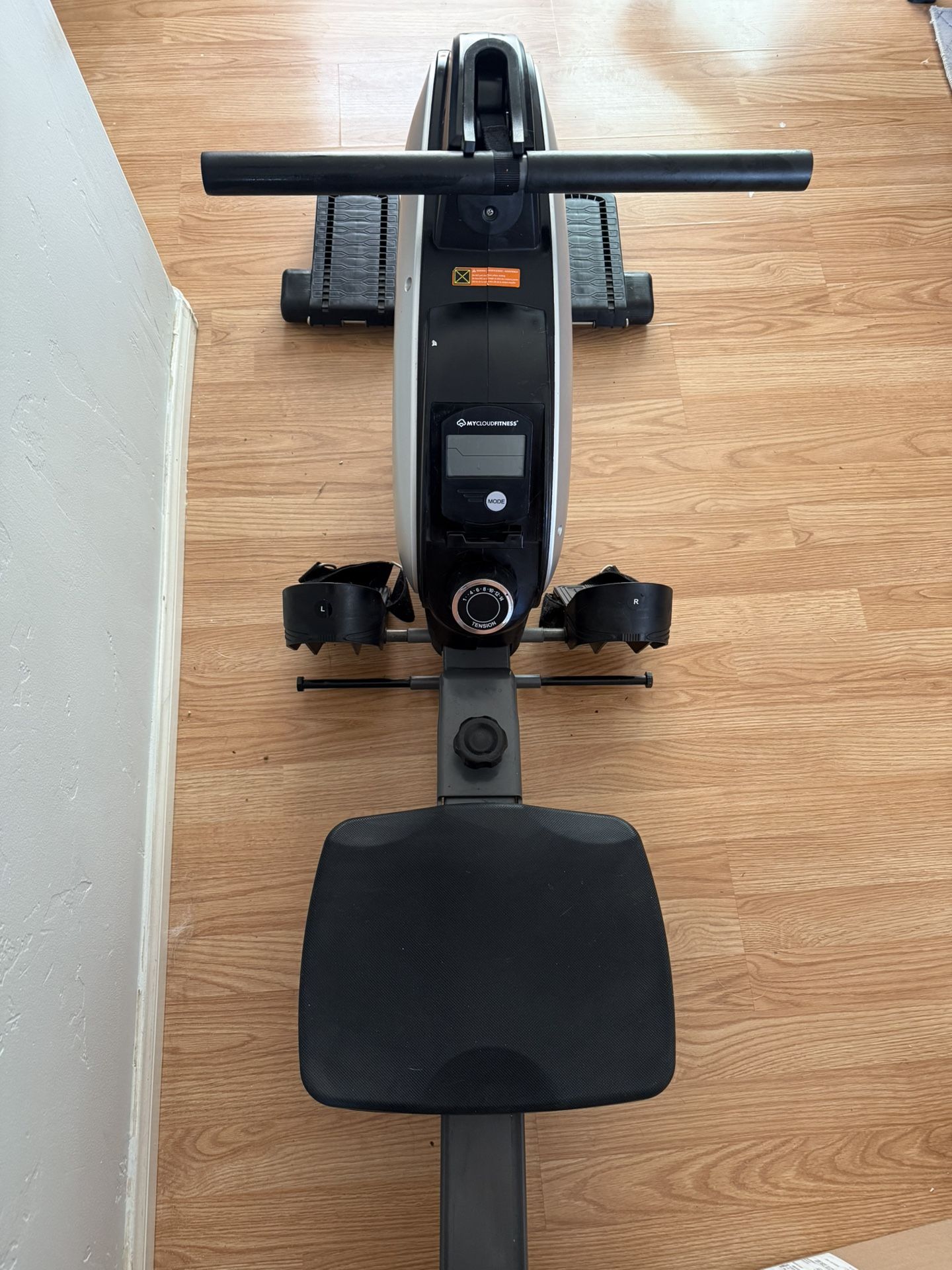 Fitness Reality Magnetic Rowing Machine