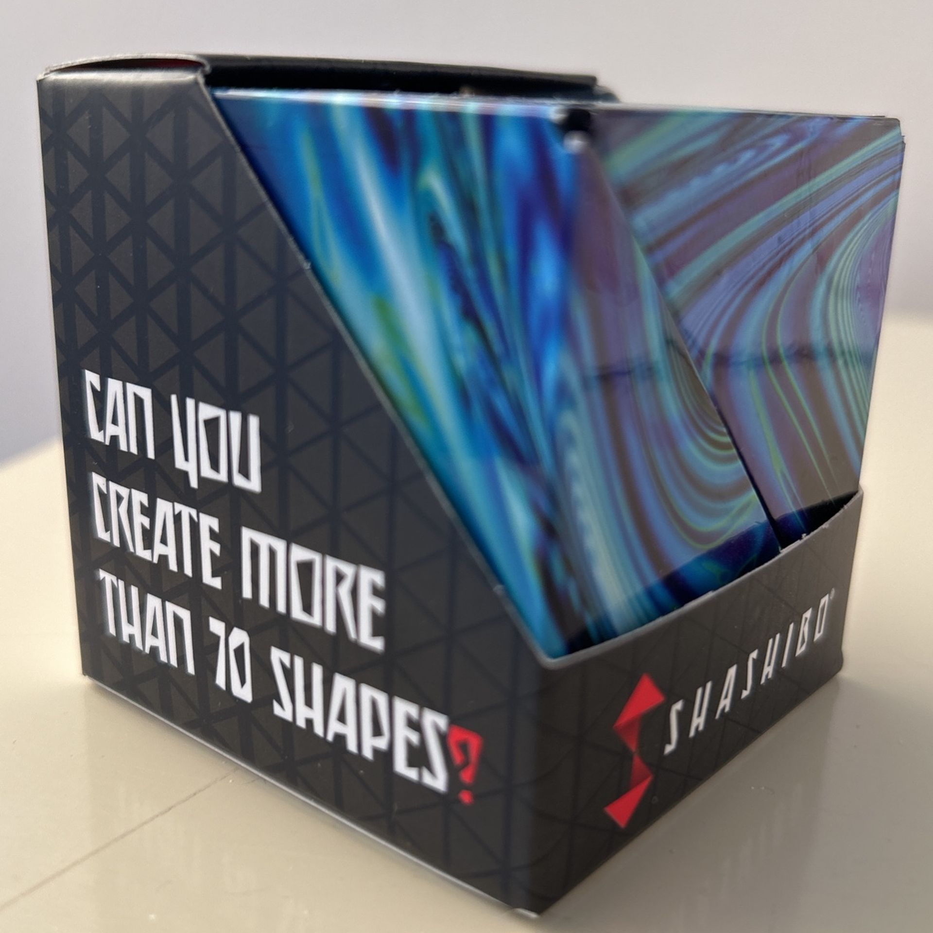 Shashibo Shape Shifting Box