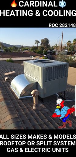 HVAC 2,3 4,5 Ton Trane Air Conditioner Heat Pump Installed Today!