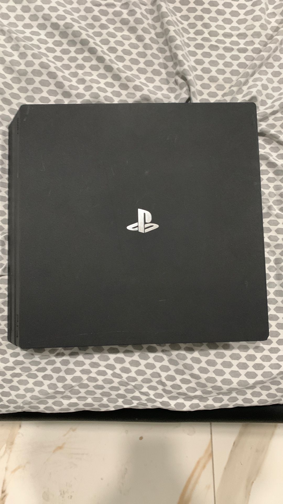 PS4 Pro 1TB W/ Blue Camo Controller