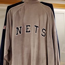 VELOUR NEW JERSEY NET JOGGING SUIT