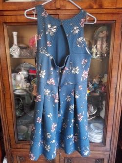Floral dress