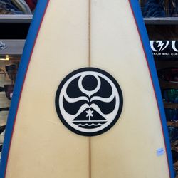 Hawaiian Island Creation Surfboard At Catch A Wave Surf Shop