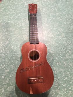 Ukulele Duke Kahanamoku