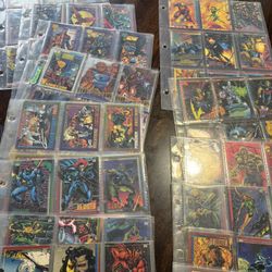 MARVEL CARD COLLECTION 