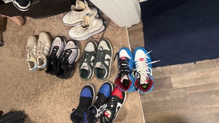 All size 6 boys 7.5 women