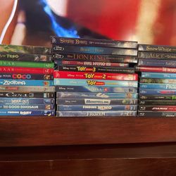 35 Disney DVD Movies O