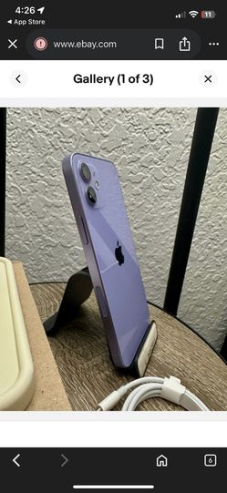 Apple iPhone 12 Purple 