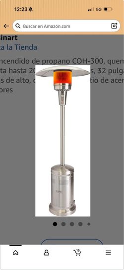 Propane Heater