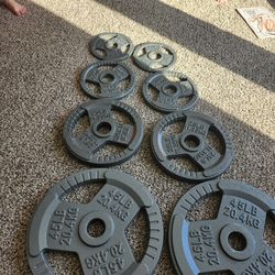 Weight Plate Set