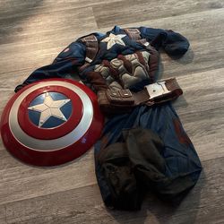 Captain America Halloween Costumes
