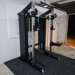 🔥NEW Vesta Pioneer 3in1 | Functional trainer | Squat Rack | Smith Machine | 200lbs weight stack | Gym Equipment | Commercial Grade | FREE DELIVERY 🚛