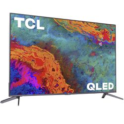 TCL 65-inch 5-Series 4K UHD Dolby Vision HDR QLED Roku Smart TV