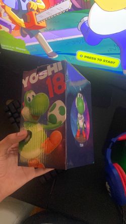 Yoshi bobble head box