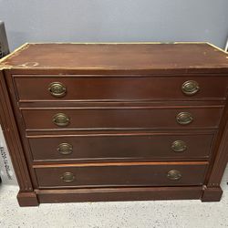 Wood Dresser