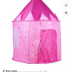 Pop Up Princess Tent
