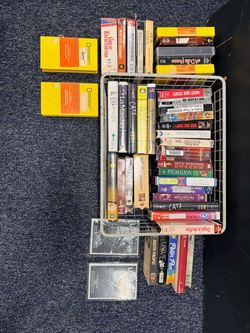VHS Tapes - Free
