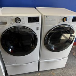 LG Washer And Dryer 