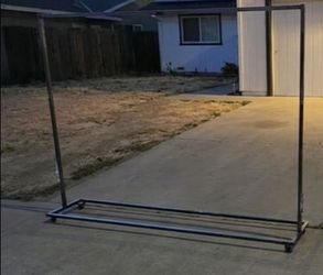 Metal racks