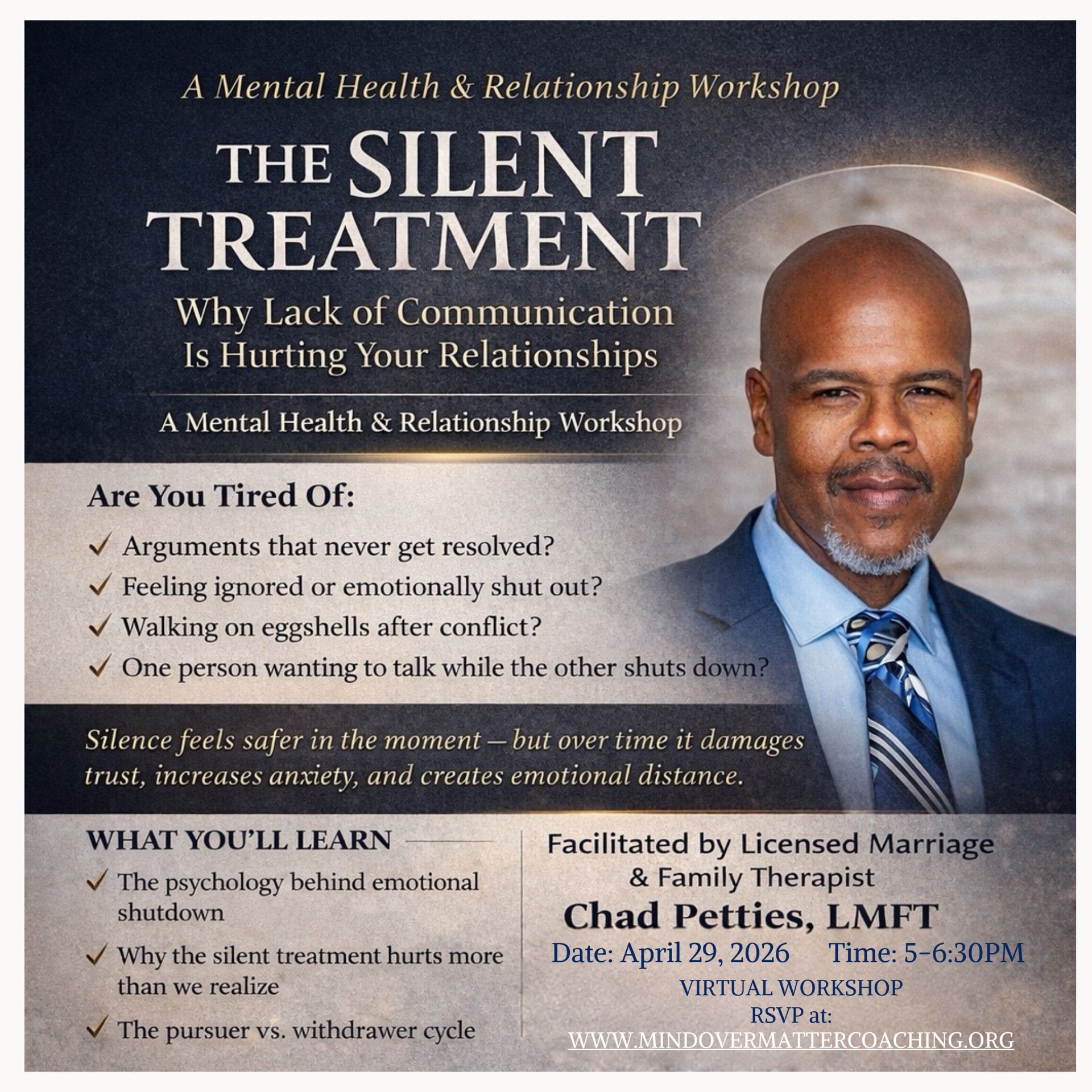 The Silent Treatment