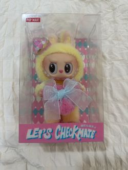 Pop Mart Let's Checkmate Plush Figure