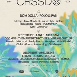 CRSSD 2026 GA Weekend