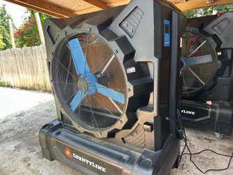 County line fan swamp cooler