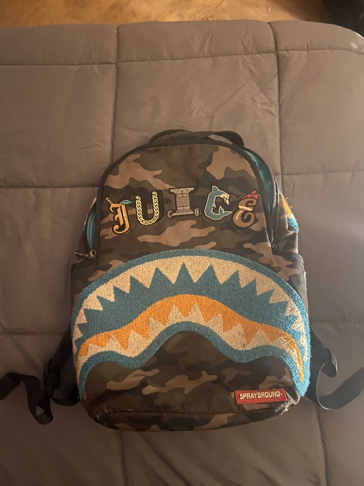 Sprayground Sold Out Jarvis Landry Miami Dolphins Backpack 