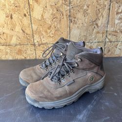 Men’s Timberland Brown Hiking Boots Size 9