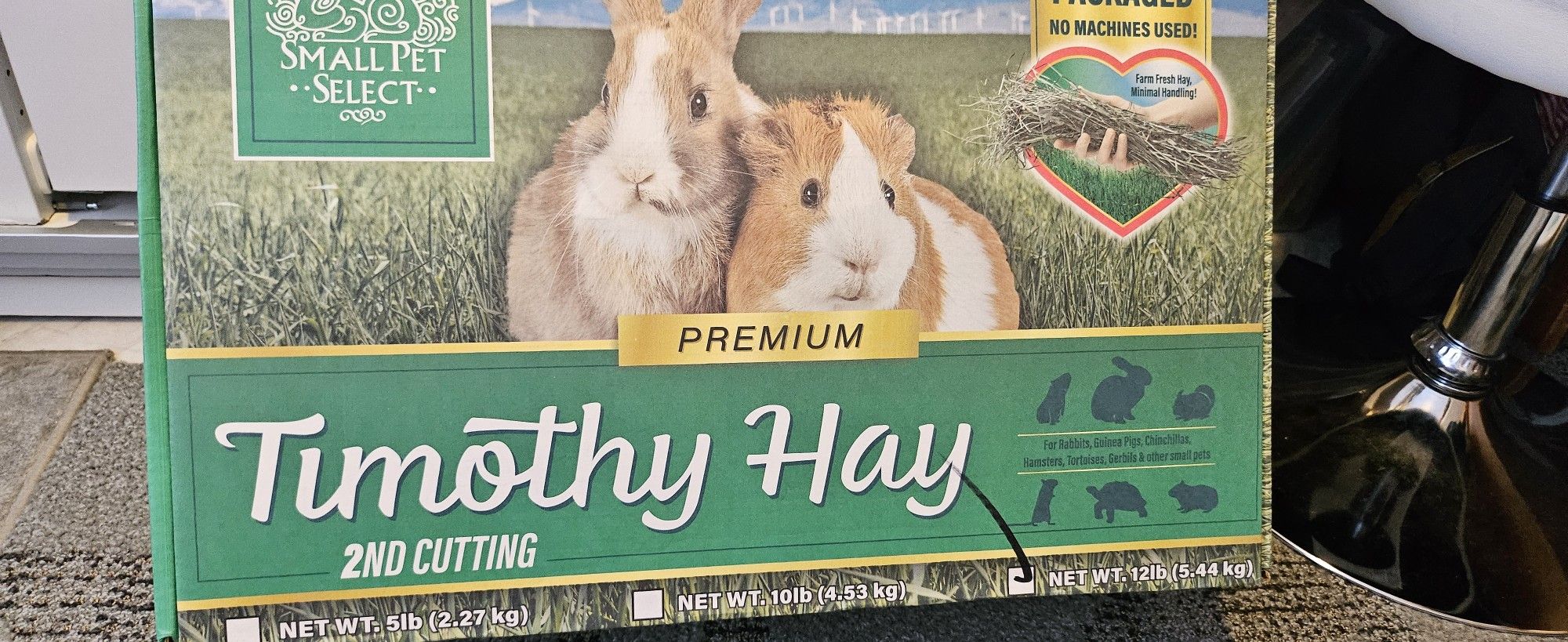 Big Box Of  Hay 