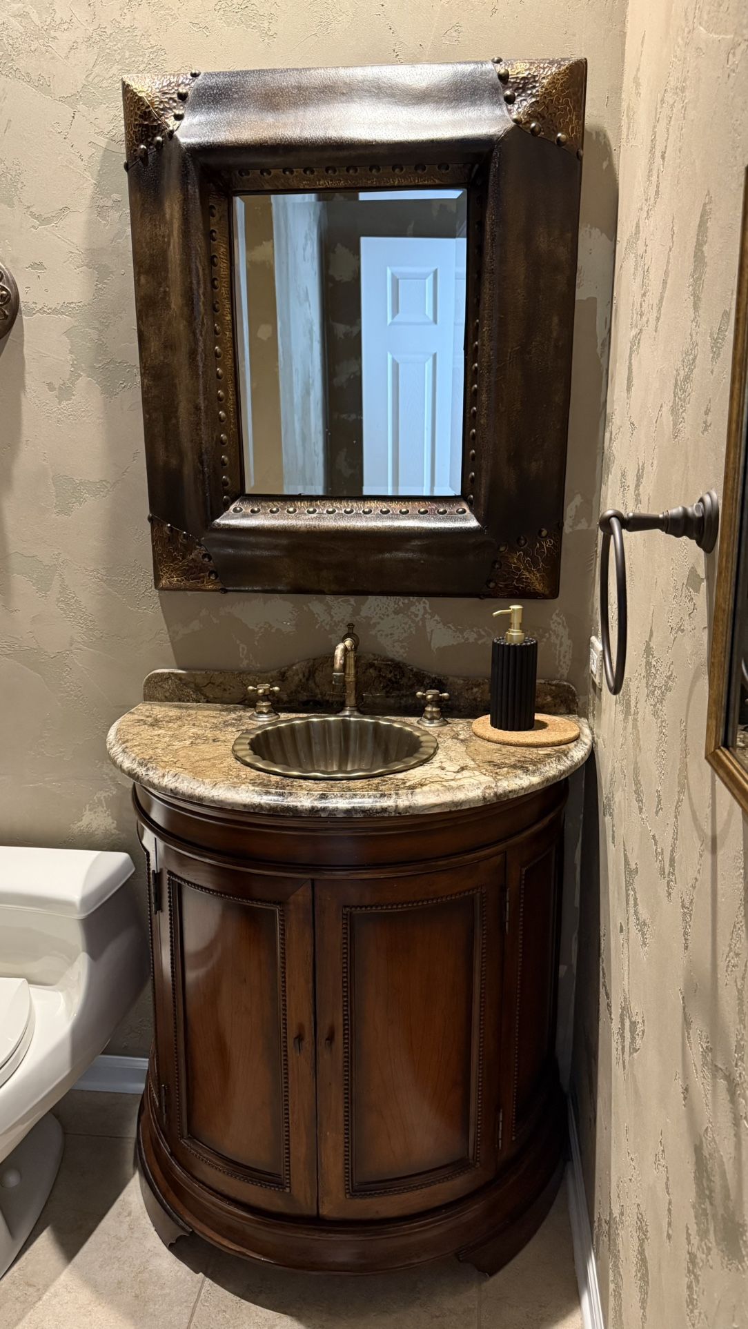 Bathroom Vanity And Mirror