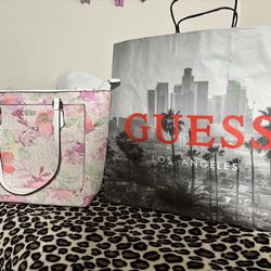 Guess large tote bag