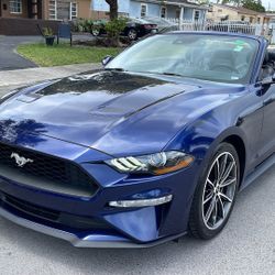 2019 FORD MUSTANG ECOBOOST PREMIUM 