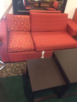 Pullout couch