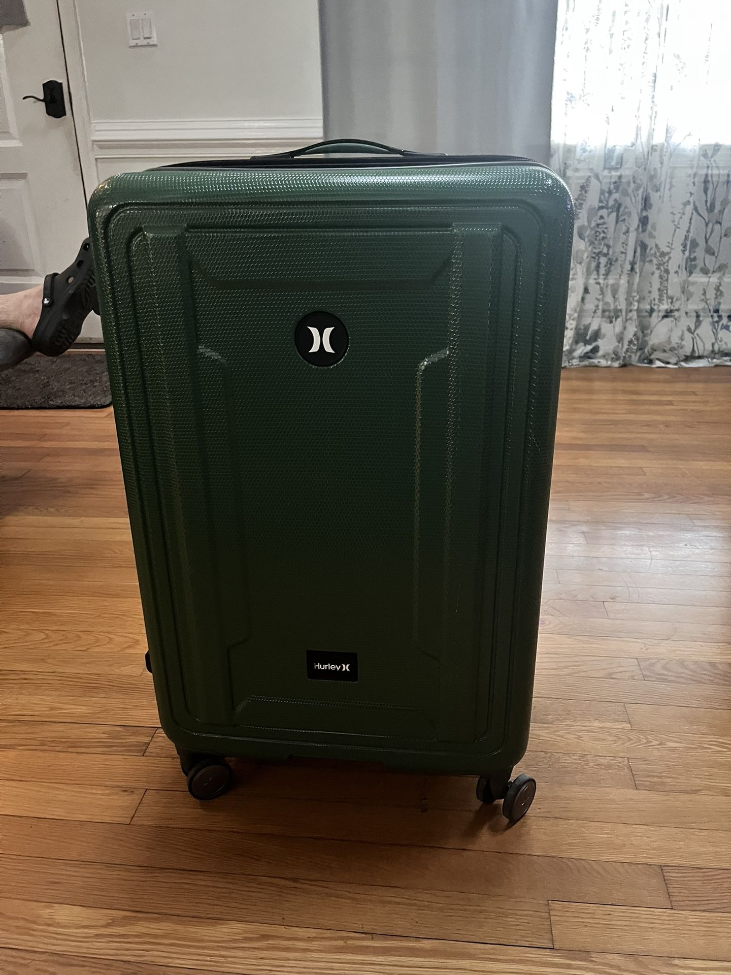 Green Hurley Luggage