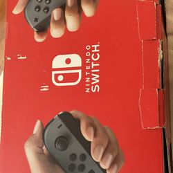 Nintendo Switch  All Black 