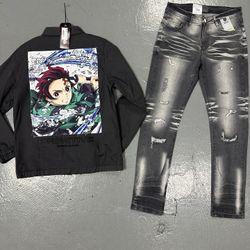 New Jeans New Jacket 