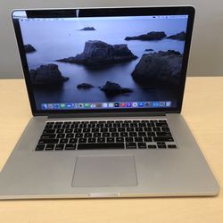 15” MacBook Pro Retina 