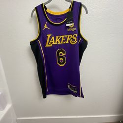 Jebron James number 6 jersey 