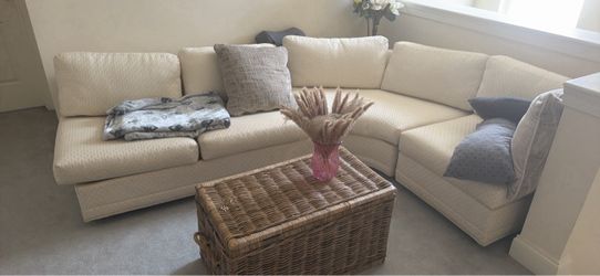 Move out sale in good condition-sectional sofa