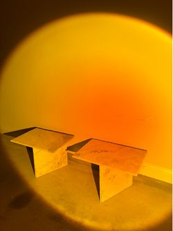 Turkey Stone Side Tables