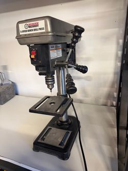 Central Machinery 5-Speed Bench Drill Press